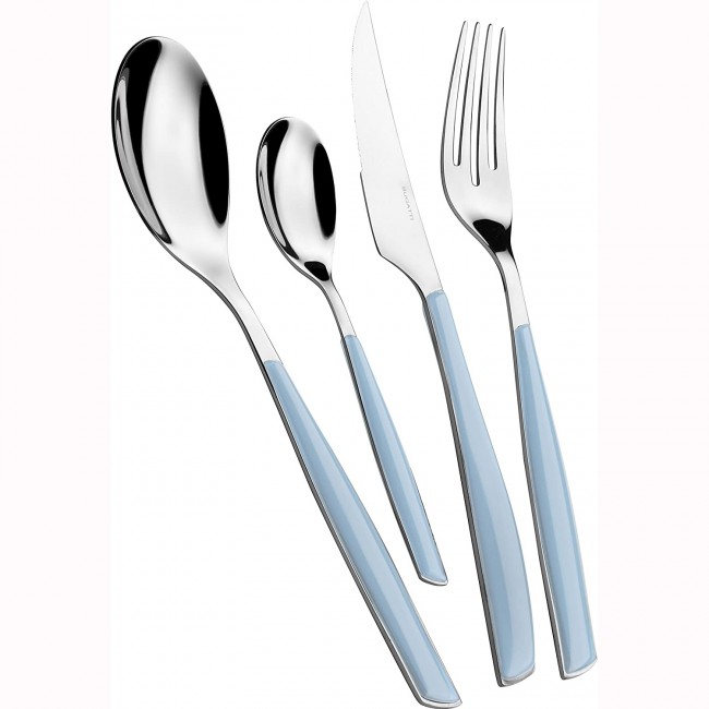 24 piece cutlery set 18/10 inox - Gift box - Taste - Sambonet