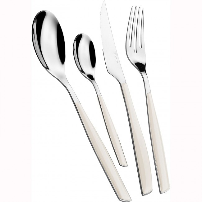 24 piece cutlery set 18/10 inox - Gift box - Taste - Sambonet