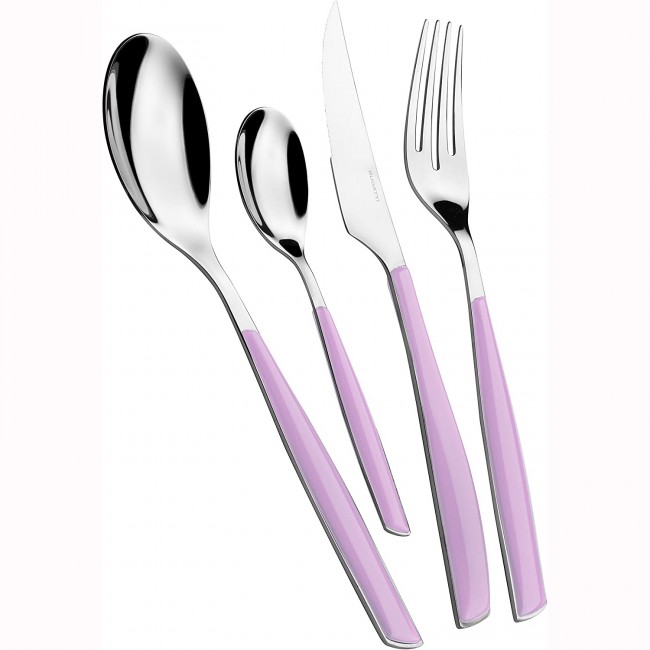 24 piece cutlery set 18/10 inox - Gift box - Taste - Sambonet