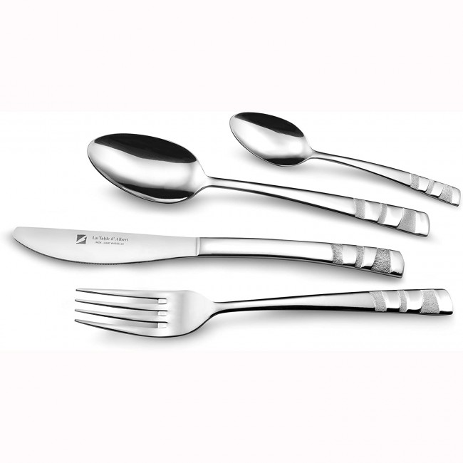 24 piece cutlery set 18/10 inox - Gift box - Taste - Sambonet