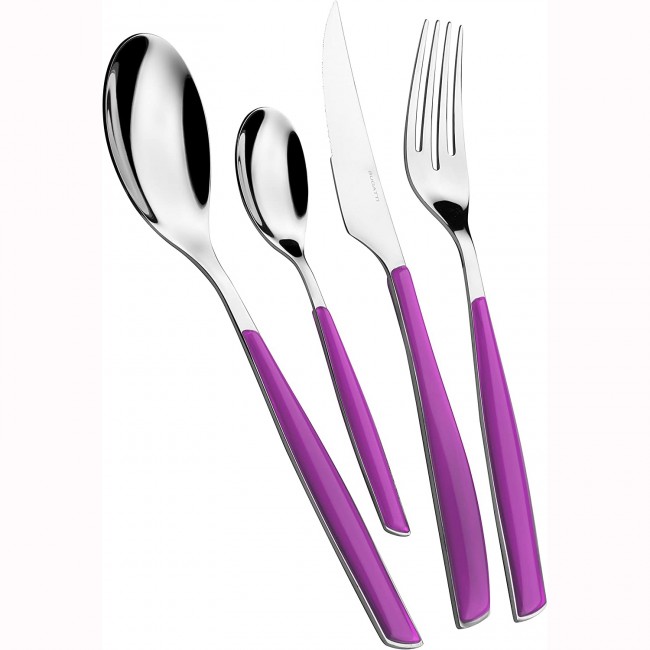 24 piece cutlery set 18/10 inox - Gift box - Taste - Sambonet