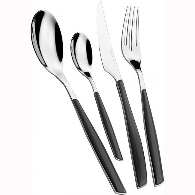 24 piece cutlery set 18/10 inox - Gift box - Taste - Sambonet