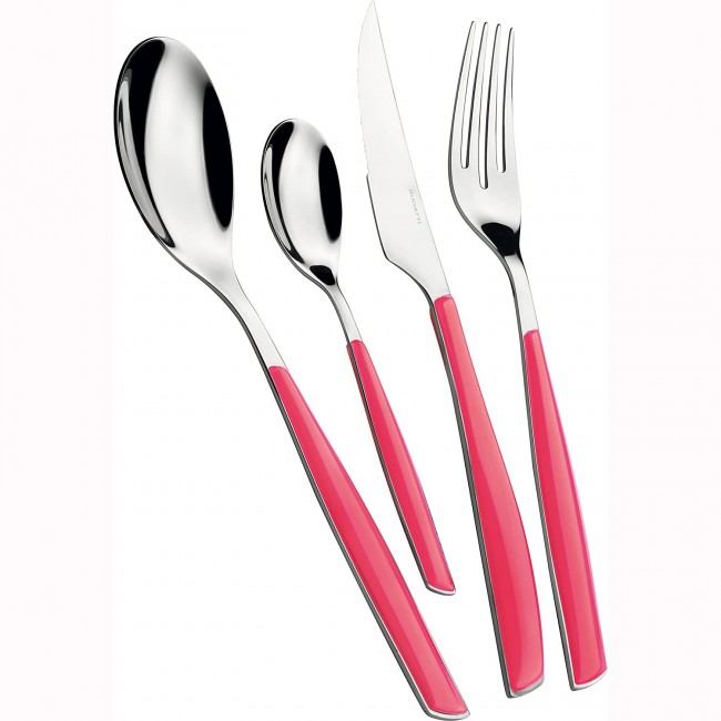 24 piece cutlery set 18/10 inox - Gift box - Taste - Sambonet
