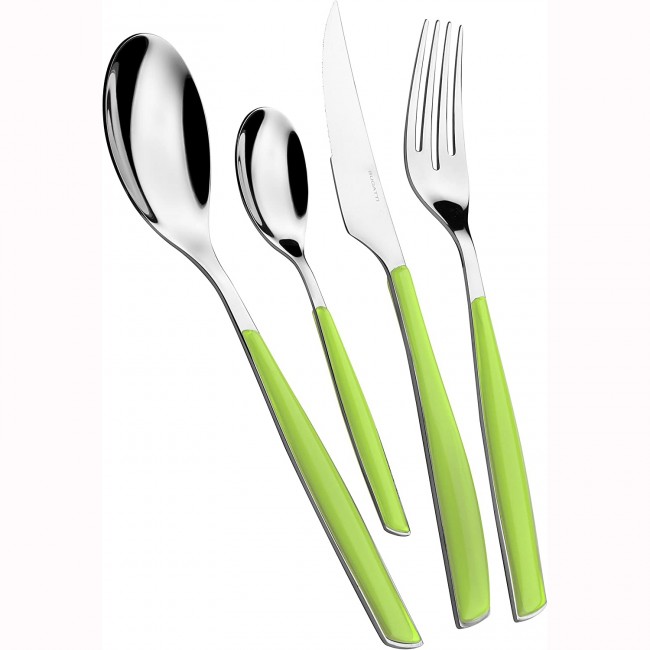 24 piece cutlery set 18/10 inox - Gift box - Taste - Sambonet