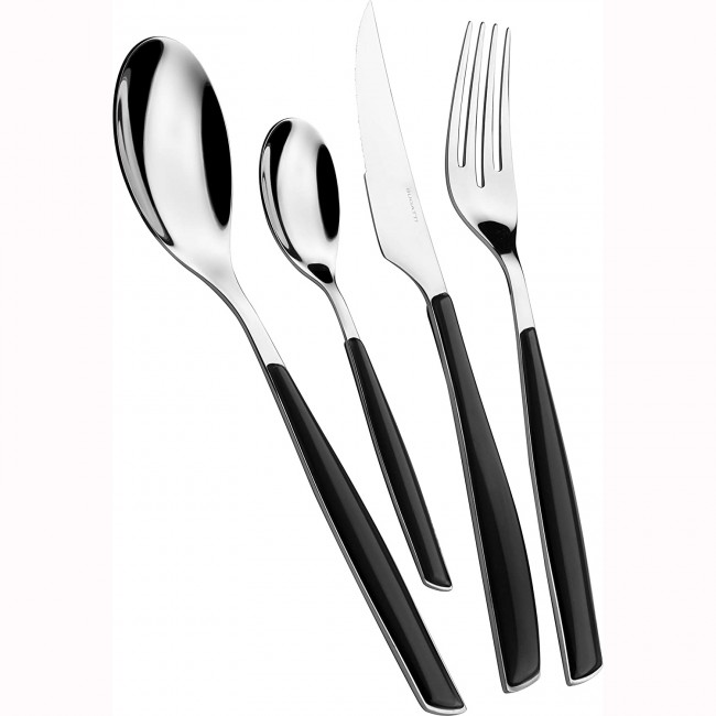 24 piece cutlery set 18/10 inox - Gift box - Taste - Sambonet