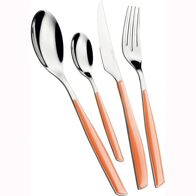 24 piece cutlery set 18/10 inox - Gift box - Taste - Sambonet