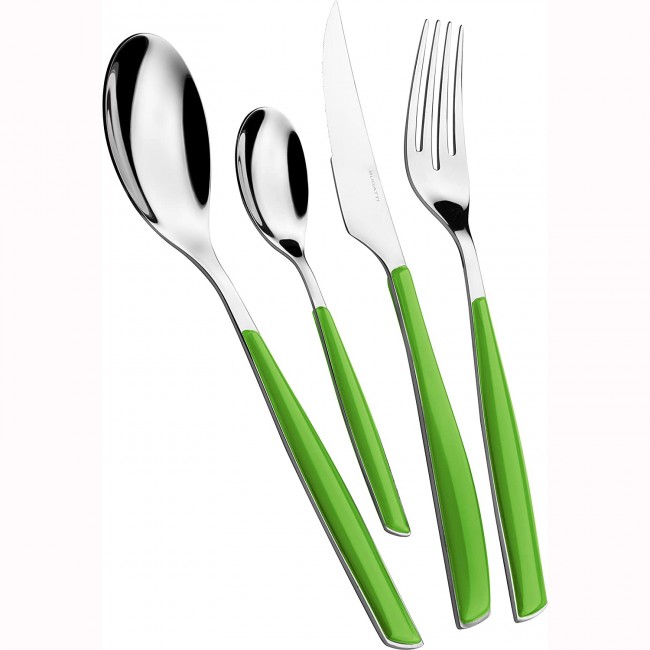 24 piece cutlery set 18/10 inox - Gift box - Taste - Sambonet