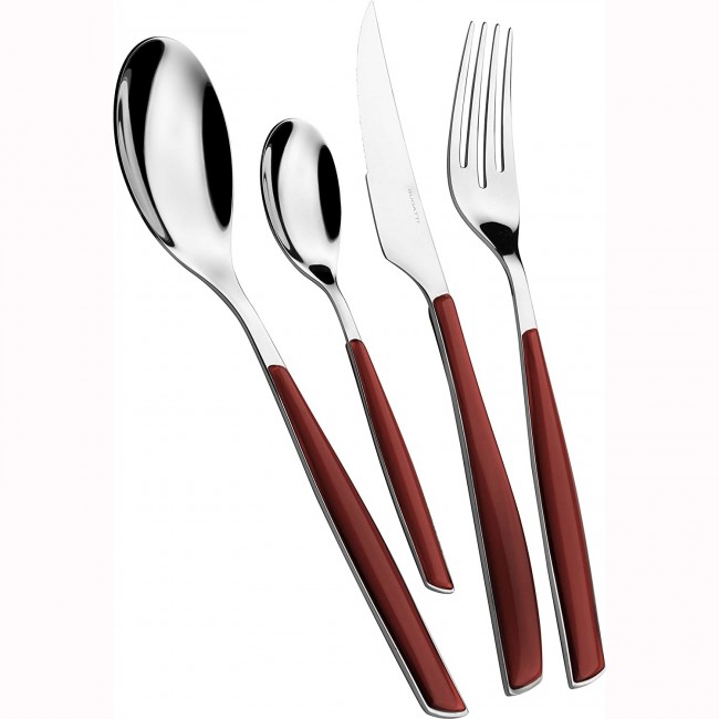 24 piece cutlery set 18/10 inox - Gift box - Taste - Sambonet