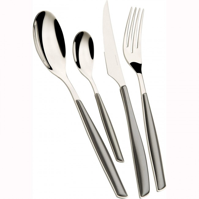 24 piece cutlery set 18/10 inox - Gift box - Taste - Sambonet