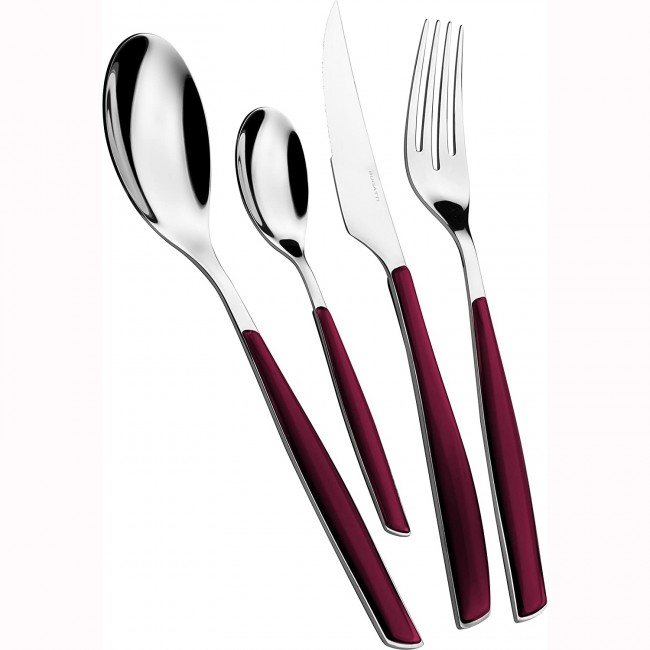24 piece cutlery set 18/10 inox - Gift box - Taste - Sambonet