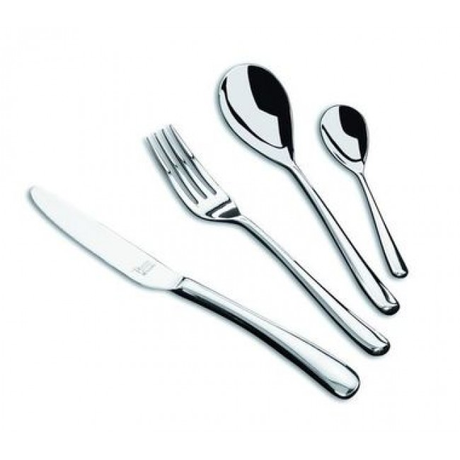 Couteau à poisson forgé inox 18/10 - Lot de 6 - Newton - Amefa