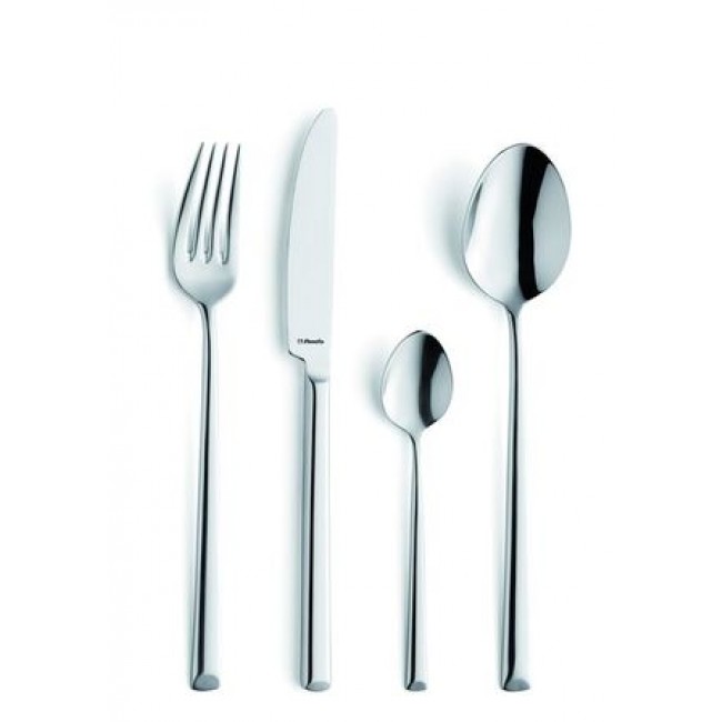 Fourchette à poisson forgée inox 18/10 de 4mm - Lot de 6 - Métropole - Amefa