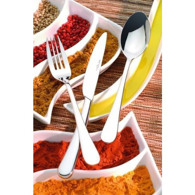 Table spoon - 3mm thick 18/10 stainless steel - Sold by 6 - Eternum - Ascot