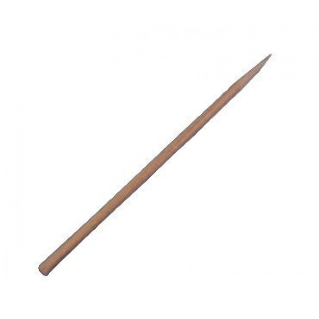 Wooden toothpicks 2" / 6.5cm with one sharp end x 1000 - AZ boutique