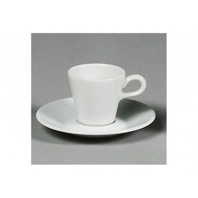 Sous-tasse à café blanche 13cm