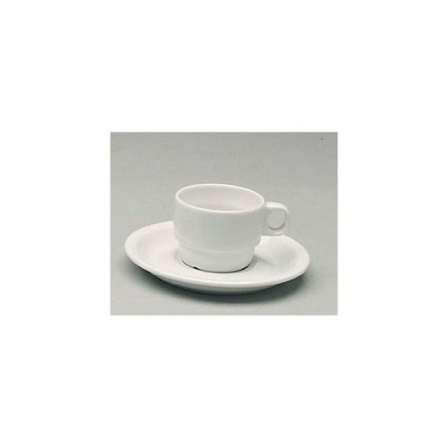 Sous-tasse blanche 14cm