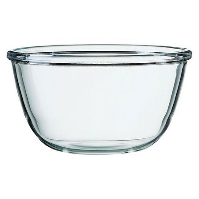 Stackable tempered glass salad bowl 360cl / 24cm - Cocoon - Arcoroc
