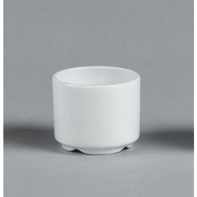 Coquetier Miramar blanc