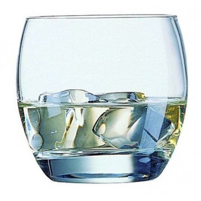 Verre à eau transparent - forme basse 32cl - Lot de 6 - Salto - Arcoroc