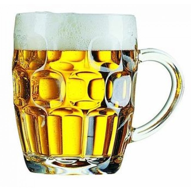 Beer glass - Mug 28cl/9.47 oz - Set of 12 - Britania - Arcoroc