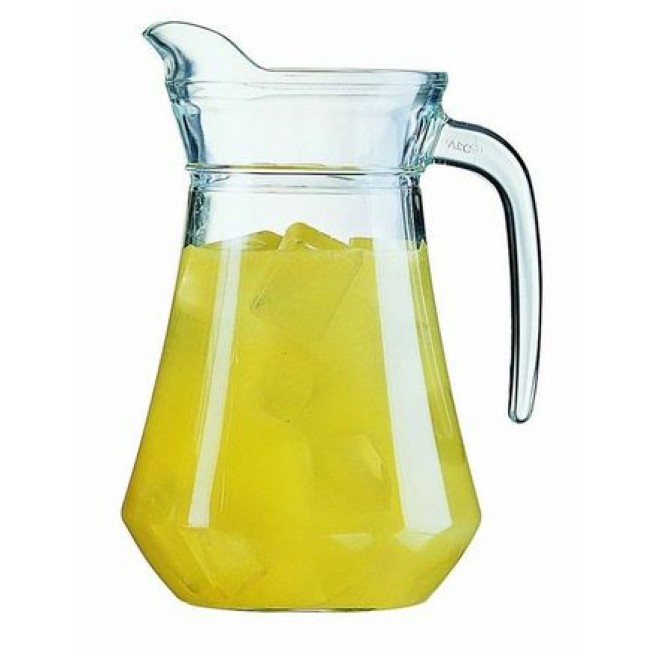 Glass carafe 130cl - Singly sold - Arcoroc
