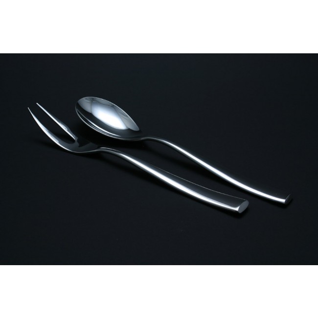 Serving fork for vegetables - 18/10 stainless steel
