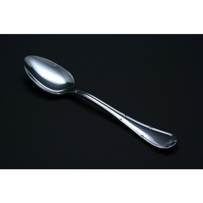 Cuillère de table en inox 18/10 - Lot de 6 - Raffaello - Mepra