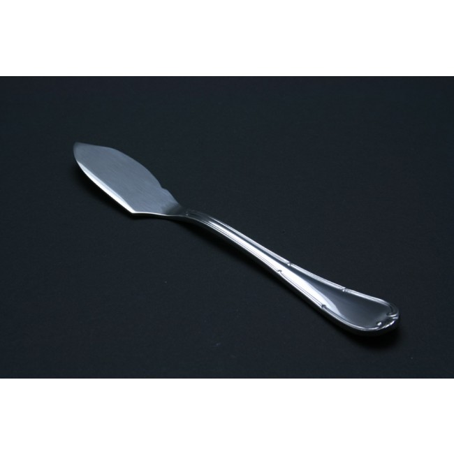 Couteau à poisson en inox 18/10 - Lot de 6 - Raffaello - Mepra