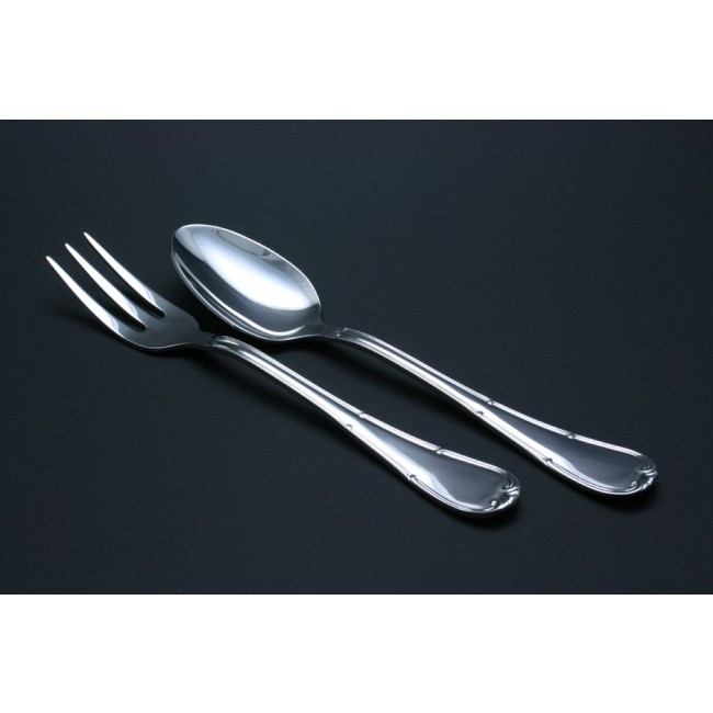 Fourchette de service à légumes en inox 18/10 - Raffaello - Mepra