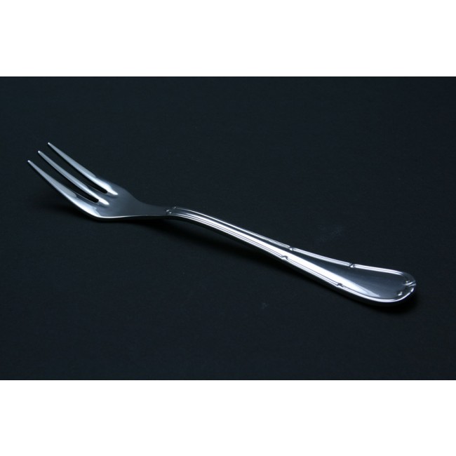 Fourchette à gâteau en inox 18/10 - Lot de 6 - Raffaello -  Mepra