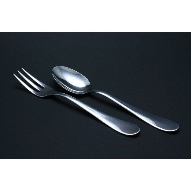 Serving fork for vegetables 18/10 stainless steel