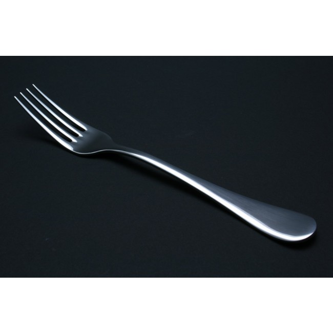 Fourchette à dessert en inox 18/10 - Lot de 6 - Michelangelo - Mepra