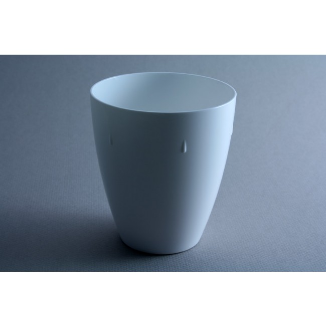 Porcelain color polycarbonate goblet 45cl – Sold by 6