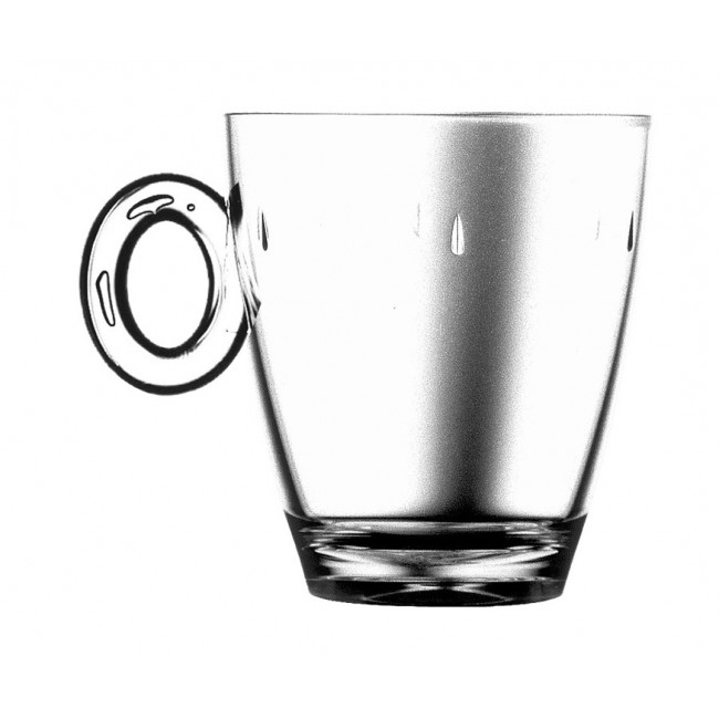 Mug glace 33cl en polycarbonate - Lot de 6