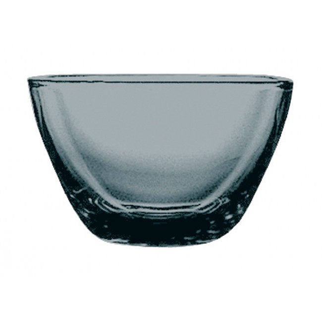 Coupelle carrée béryl 10cmx10cm en polycarbonate - Lot de 6