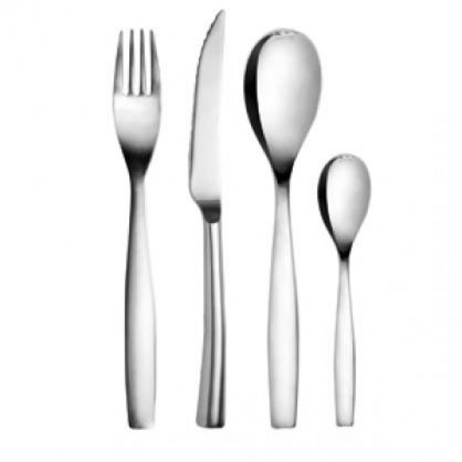 48 pieces cutlery set 18/0 stainless steel mirror finishing – Amazone – Guy Degrenne