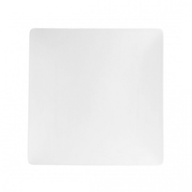 Round flat plate white 11" / 28cm - Spazio - Spal