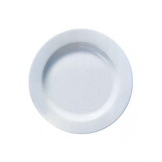 Round dessert plate white 7.6" / 19,5 cm - Sold by 6 - Evolution - Arcoroc