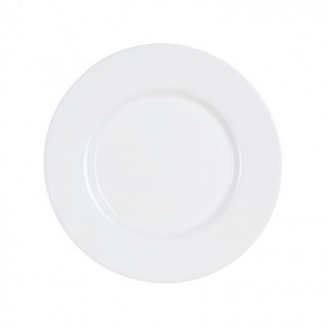 Round dessert plate white 7.5" - Sold by 6 - Everyday - Luminarc