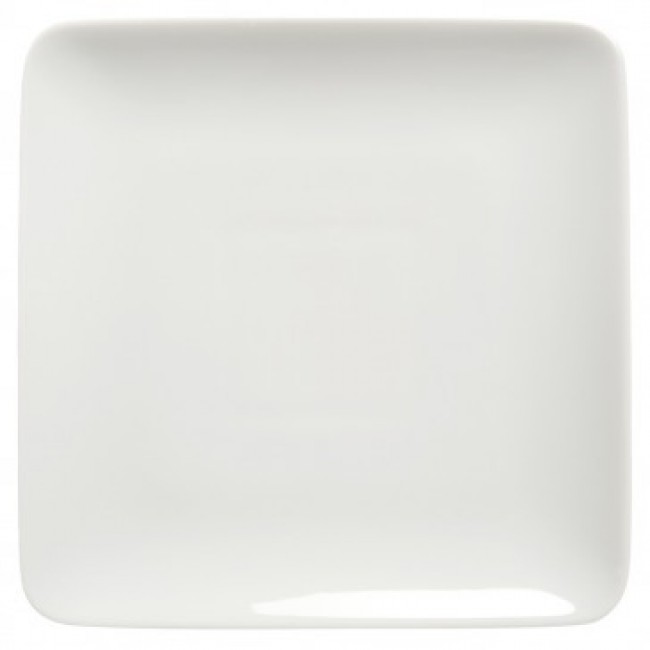 Square dinner-bread & butter plate 6" / 14cm white - Modulo - Guy Degrenne
