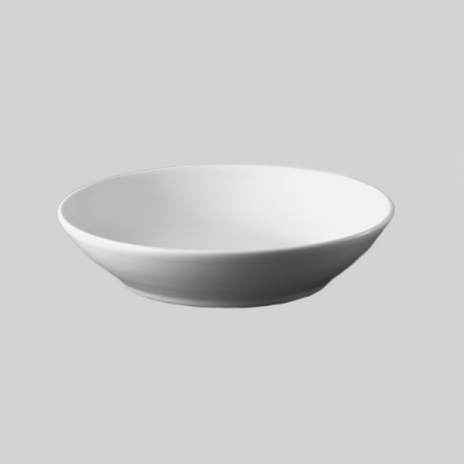 Porcelain shallow round bowl 10" / 26cm white - Pillivuyt