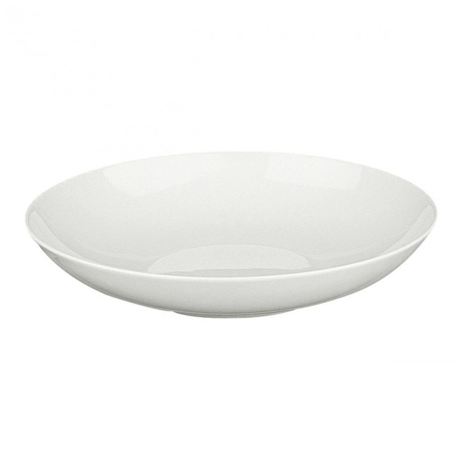 Round soup plate 8" / 20cm white - Modulo - Guy Degrenne