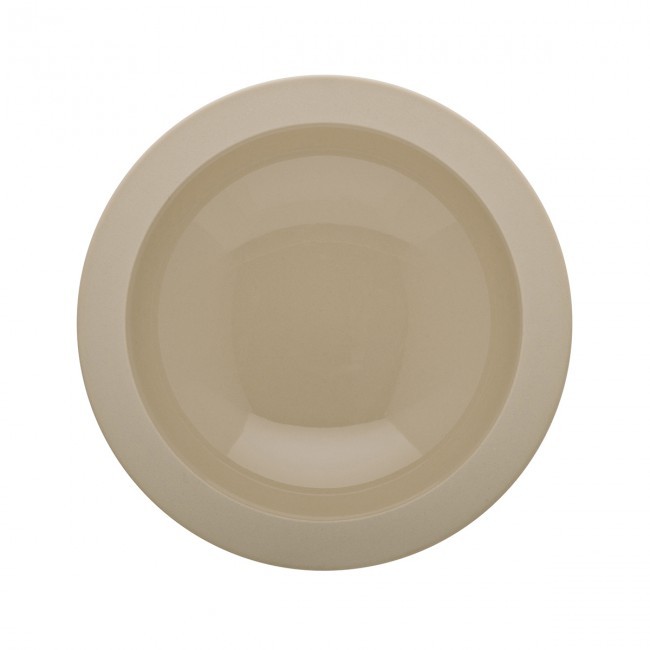 Round dinner plate 10" / 26cm white - Modulo - Guy Degrenne