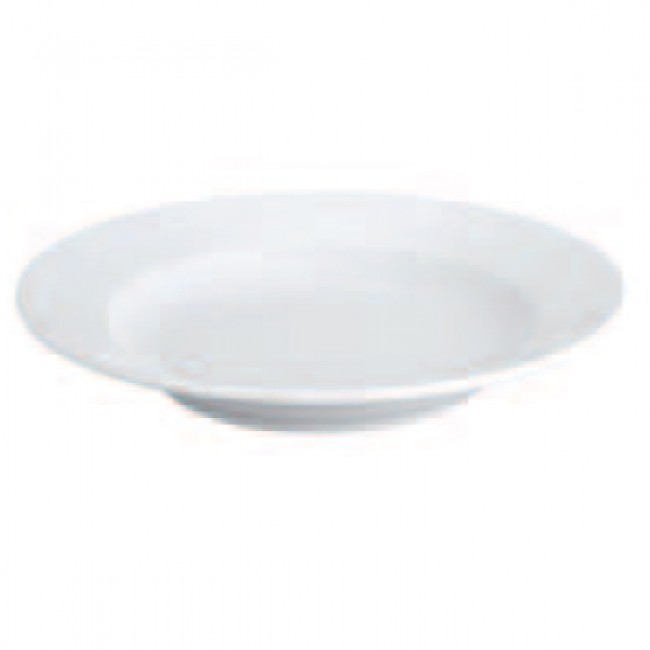 Porcelain soup plate 9" / 23cm white - Paris - Pillivuyt