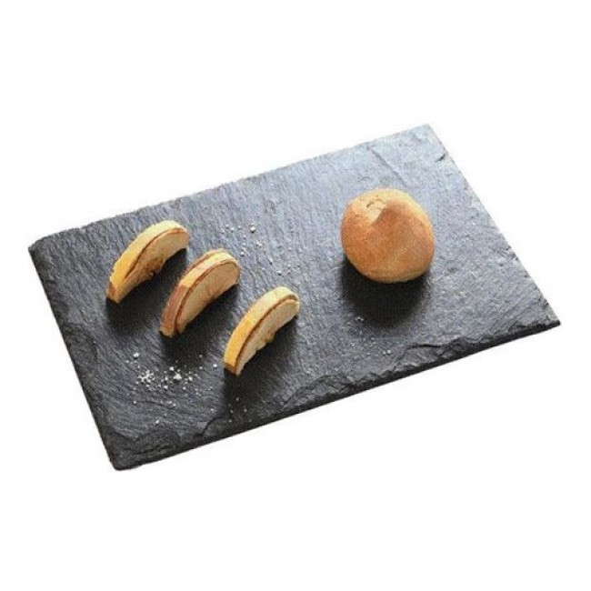 Assiette en ardoise 30x20cm - Lot de 2