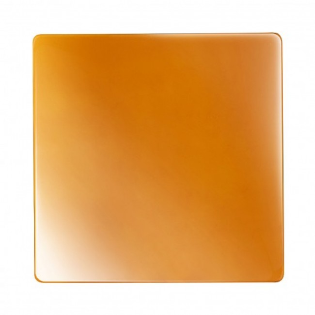 Porcelain flat square plate 7x7" / 18x18cm white - Singly sold - Tokio - Cosy & Trendy