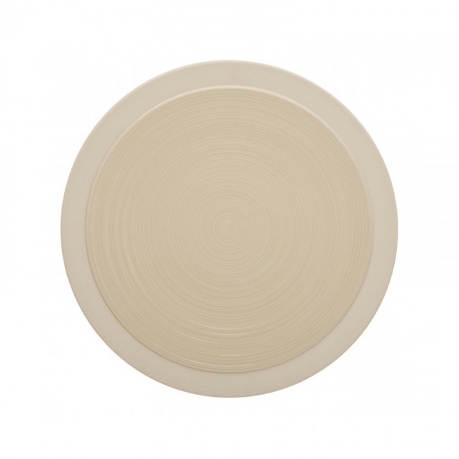 Round dinner plate 10" / 26cm white - Modulo - Guy Degrenne
