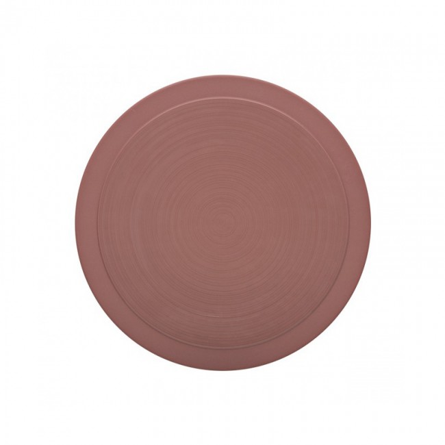 Round dinner plate 10" / 26cm white - Modulo - Guy Degrenne