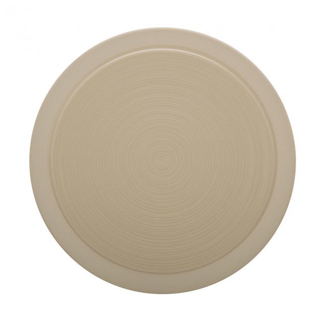 Round dinner plate 10" / 26cm white - Modulo - Guy Degrenne
