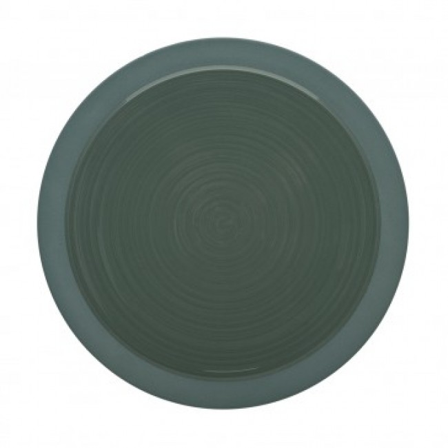 Round dinner plate 10" / 26cm white - Modulo - Guy Degrenne